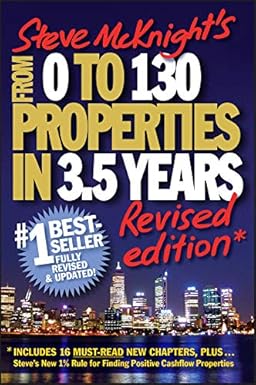 From 0 to 130 Properties in 3.5 Years book cover