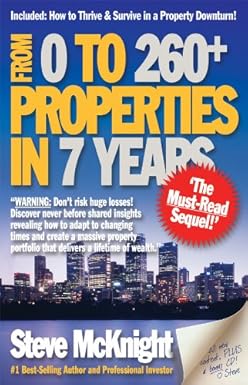 From 0 to 260+ Properties in 7 Years book cover