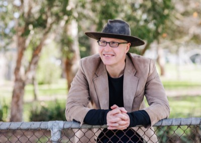 Steve McKnight outdoors